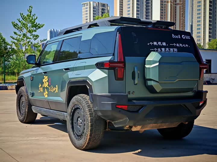 Dongfeng Mengshi M-Hero 917, 2023 — фото 4 из 9