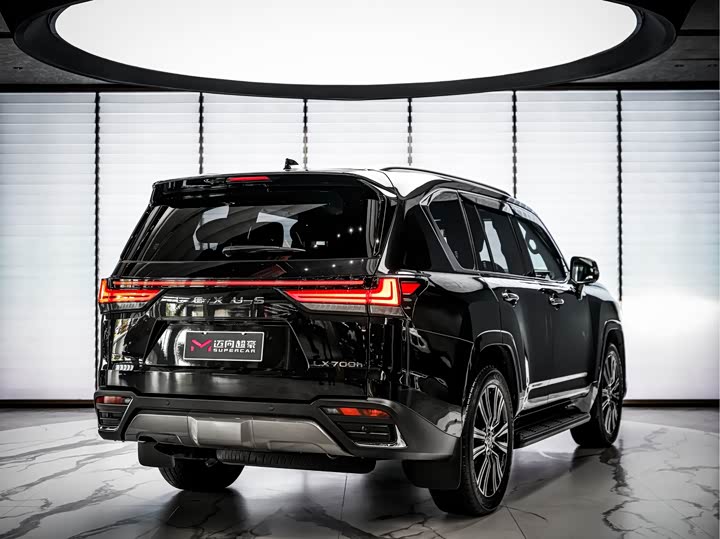 Lexus LX, 2026 — фото 5 из 9
