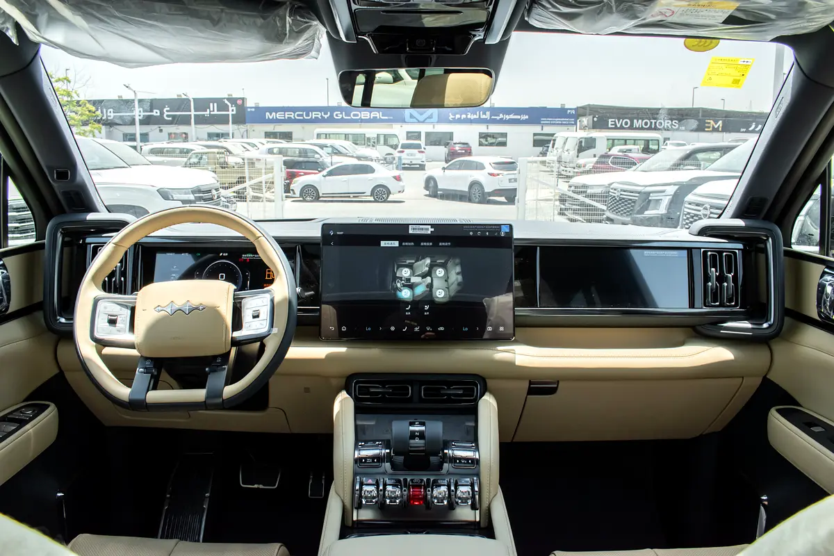 BYD Leopard 5, 2025 — фото 8 из 10