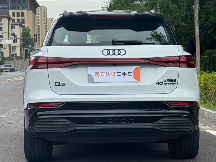 Audi Q5 e-tron, 2023 — фото 5 из 9
