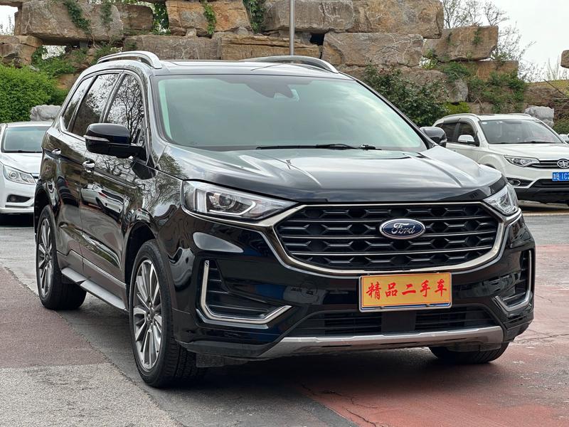 Ford Edge, 2022 — фото 3 из 12