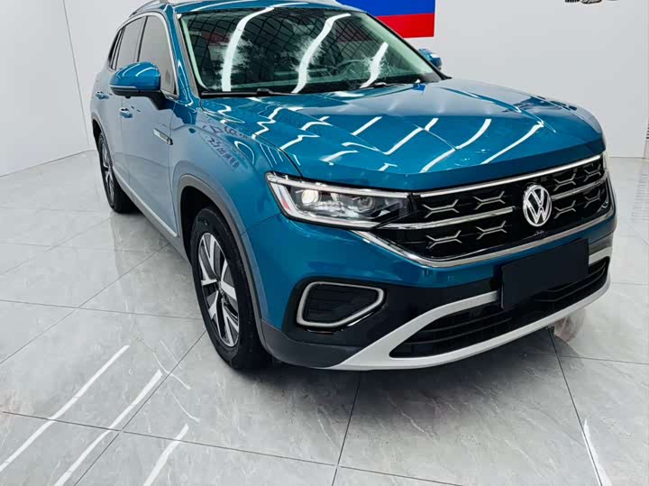 Volkswagen Tayron, 2022 — фото 3 из 9