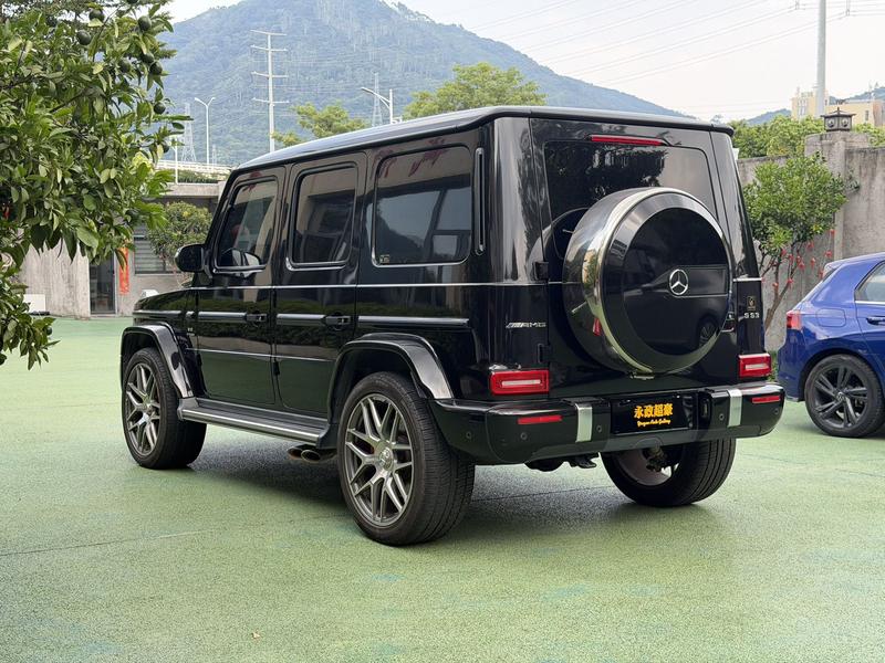 Mercedes-Benz G-Class AMG, 2024 — фото 4 из 11