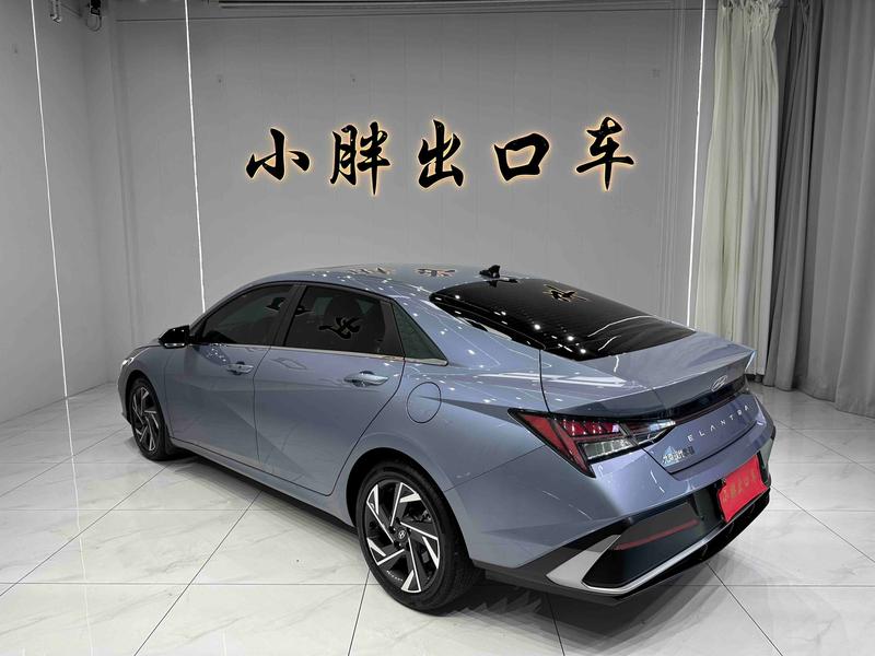 Hyundai Elantra N line, 2023 — фото 4 из 12