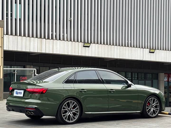 Audi S4, 2023 — фото 5 из 9
