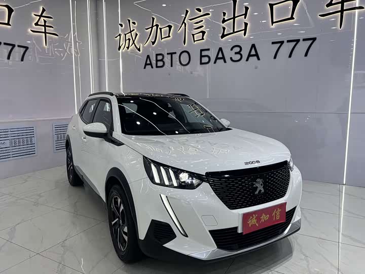 Peugeot 2008, 2022 — фото 3 из 9