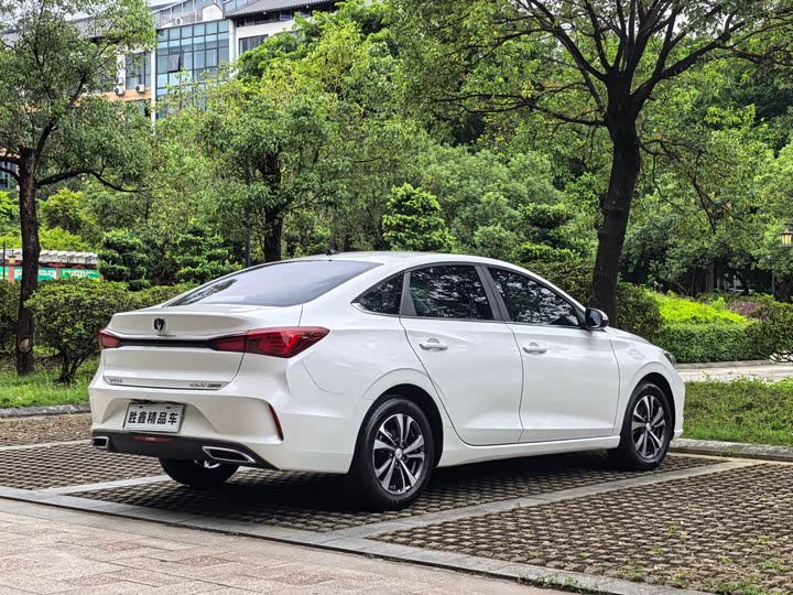Changan Eado Plus, 2021 — фото 6 из 9