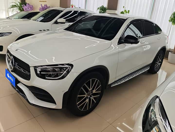 Mercedes-Benz GLC-Class Coupe, 2023 — купить в Санкт-Петербурге под ключ