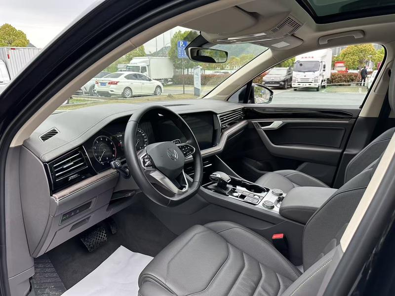 Volkswagen Touareg, 2021 — фото 11 из 12