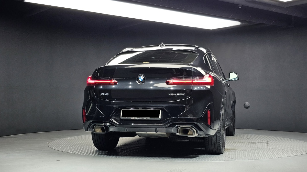 BMW X4, 2022 — фото 4 из 12