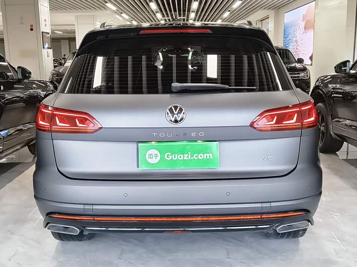 Volkswagen Touareg, 2023 — фото 6 из 9