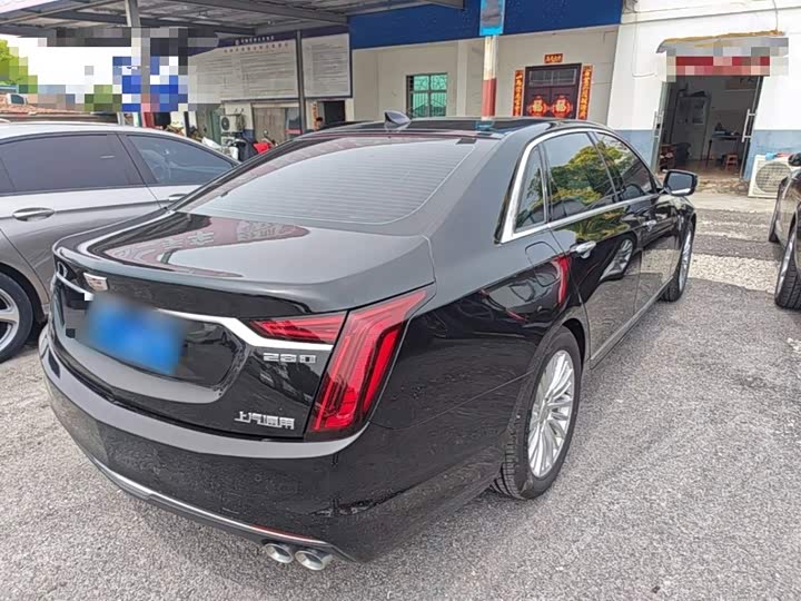 Cadillac CT6, 2021 — фото 5 из 9