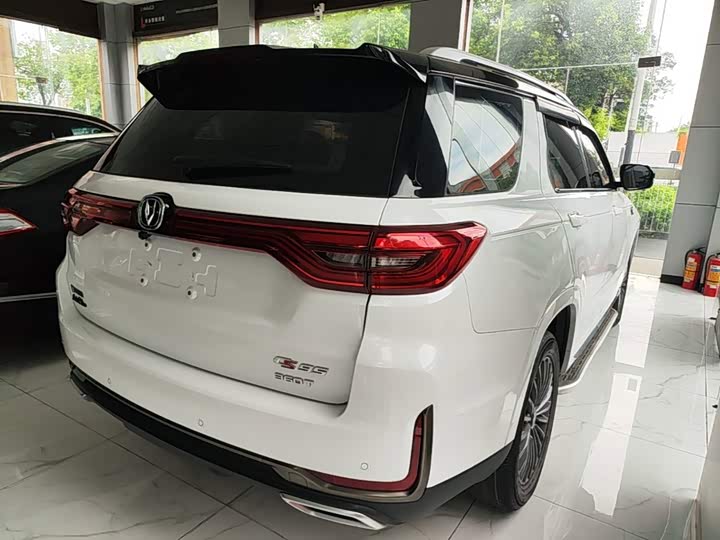 Changan CS95, 2022 — фото 7 из 9