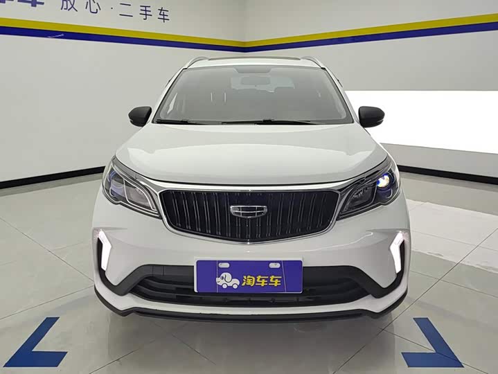 Geely Vision X3, 2021 — фото 2 из 9