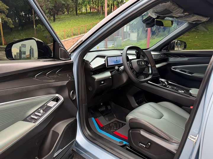 Geely Atlas, 2024 — фото 9 из 9