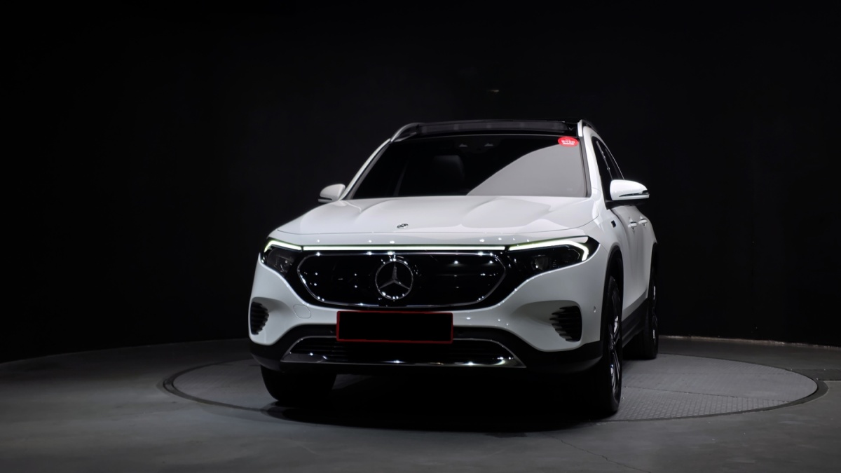 Mercedes-Benz EQB, 2022 — фото 3 из 12