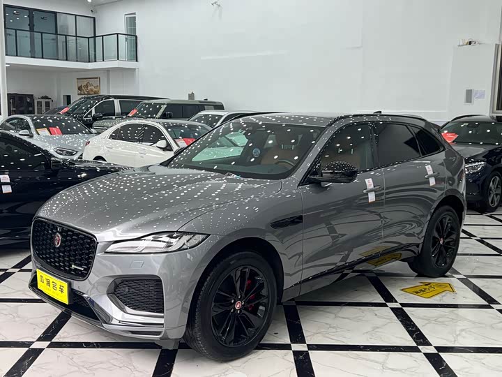 Jaguar F-Pace, 2022 — купить в Иванове под ключ