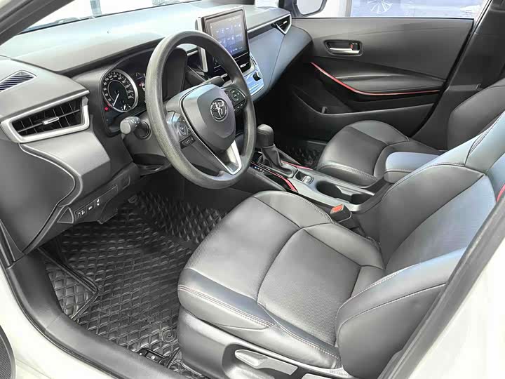 Toyota Levin, 2022 — фото 7 из 9