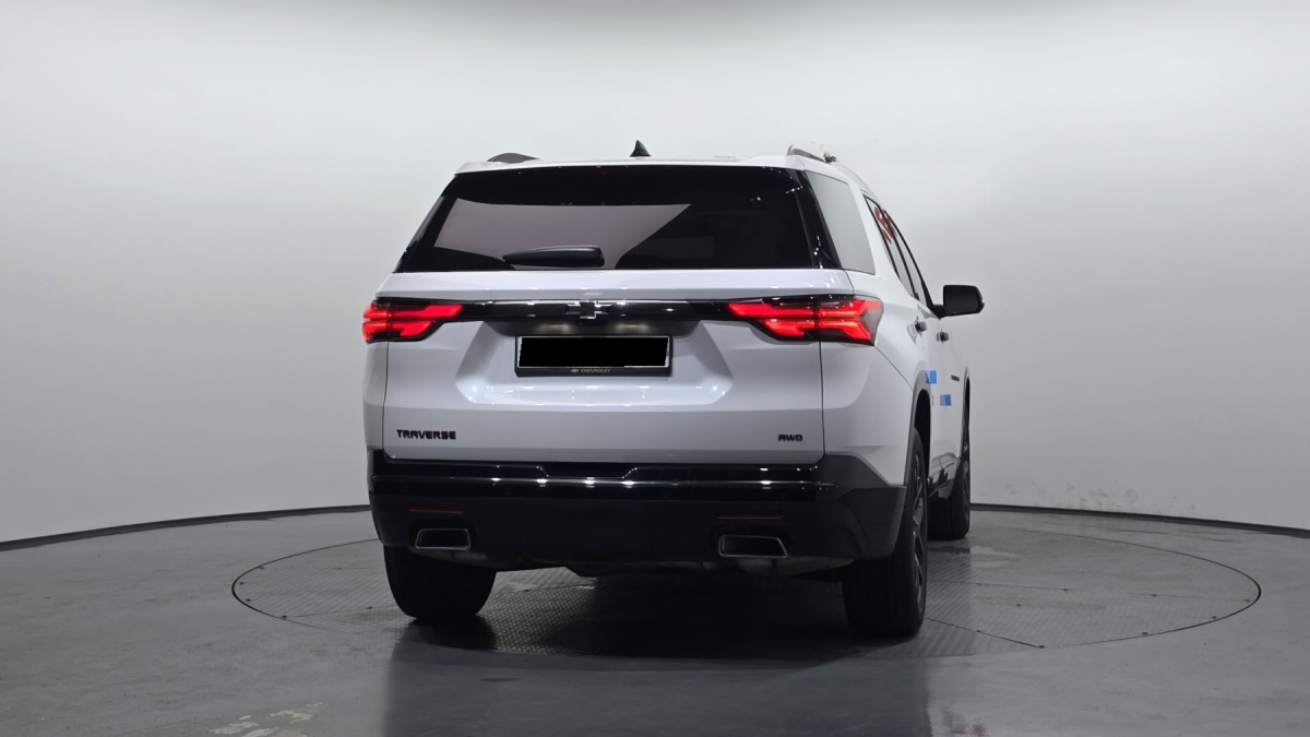 Chevrolet Traverse, 2022 — фото 4 из 12