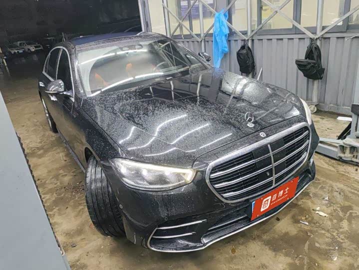 Mercedes-Benz S-Class, 2022 — фото 2 из 5