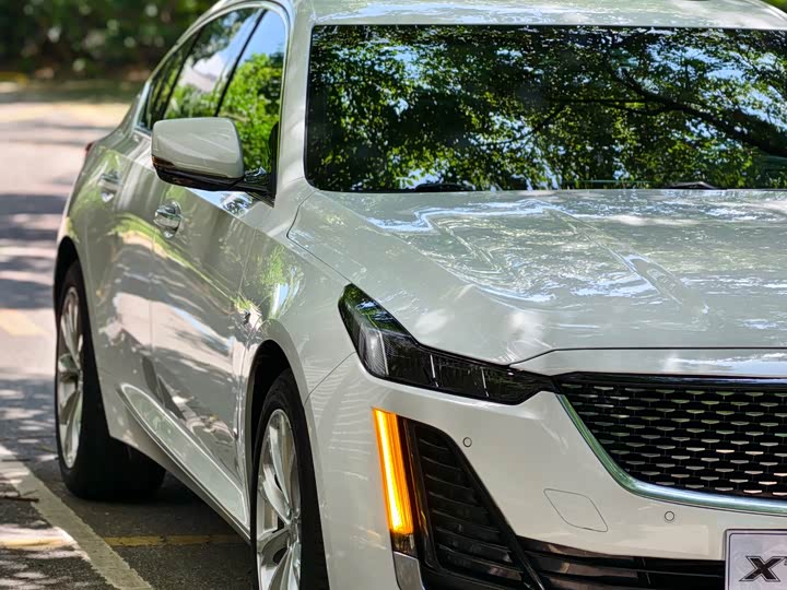 Cadillac CT5, 2022 — фото 9 из 9