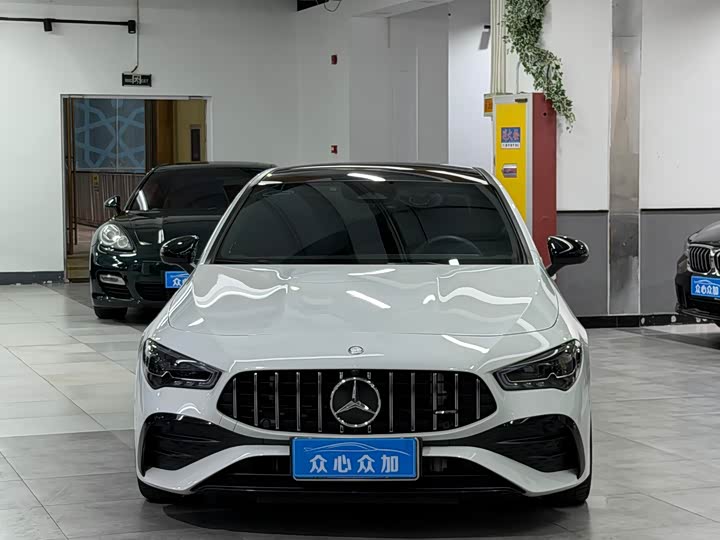 Mercedes-Benz CLA-Class AMG, 2024 — фото 2 из 9