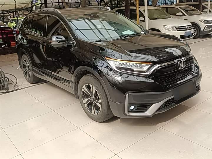 Honda CR-V, 2021 — фото 4 из 9