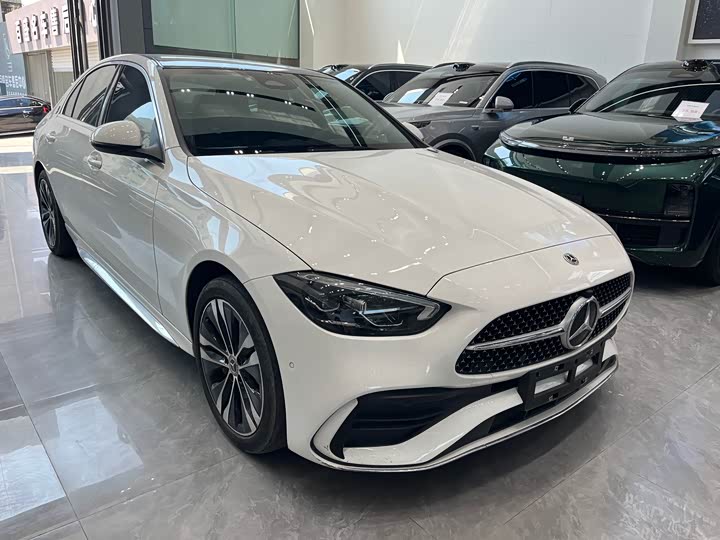 Mercedes-Benz C-Class Hybrid, 2023 — фото 3 из 9