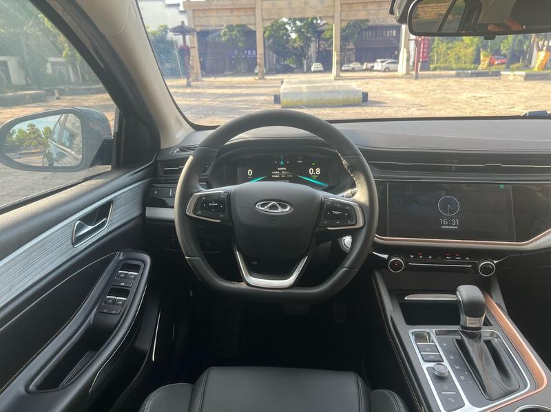 Chery Omoda S5 (Arrizo 5 Plus), 2022 — фото 9 из 12