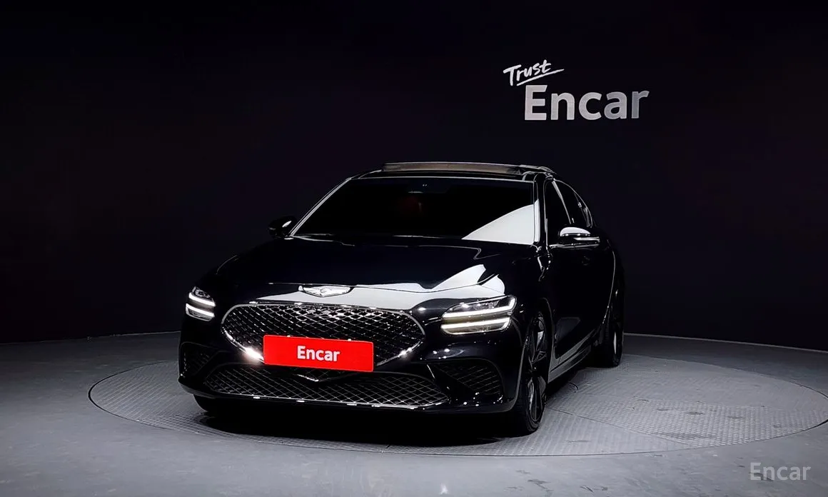 Genesis G70, 2022 — фото 3 из 12