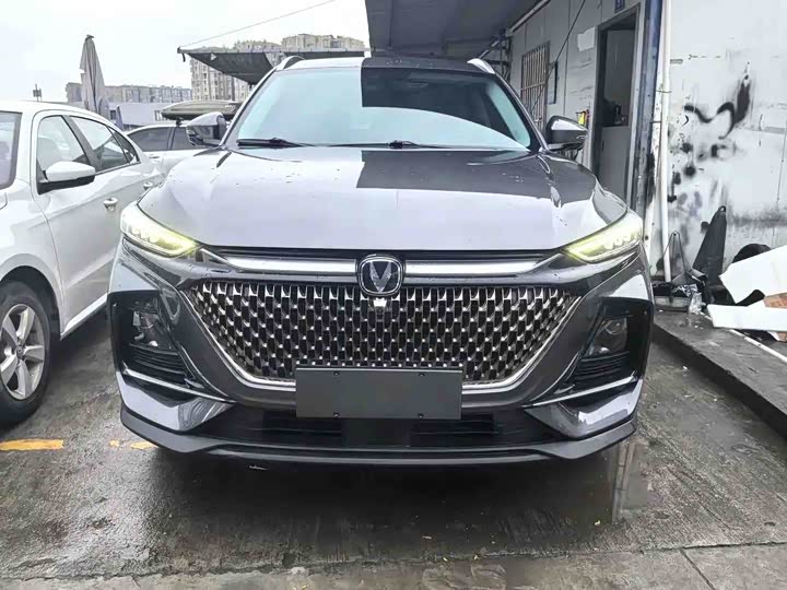Changan X7 Plus, 2023 — фото 2 из 9