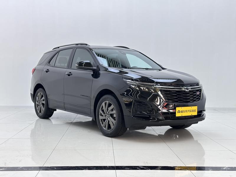 Chevrolet Equinox, 2023 — фото 3 из 12