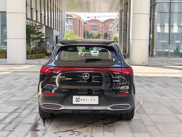 Mercedes-Benz EQE SUV, 2025 — фото 5 из 9