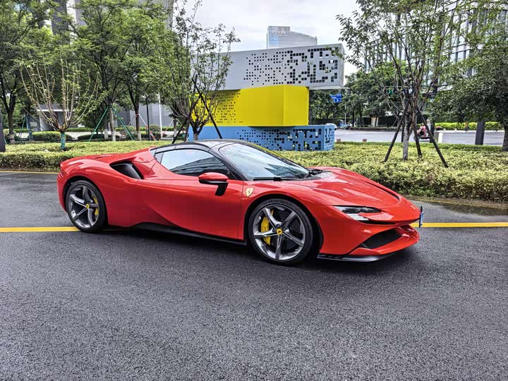 Ferrari SF90, 2023 — фото 4 из 9