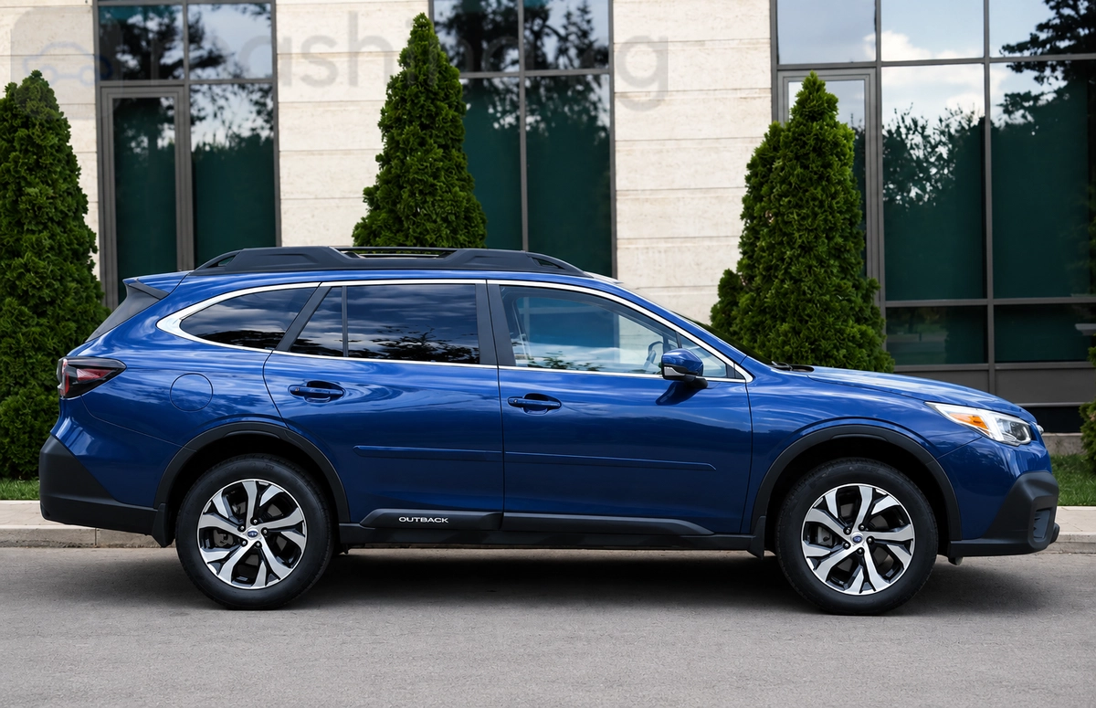 Subaru Outback, 2022 — фото 3 из 8