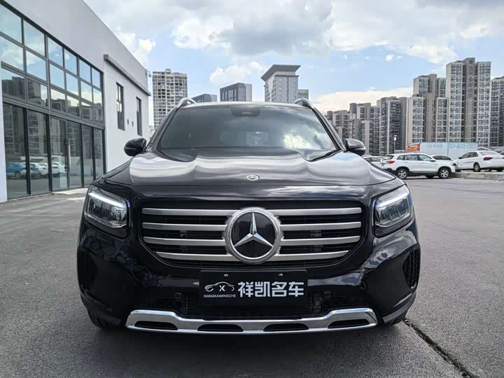 Mercedes-Benz GLB-Class, 2024 — фото 2 из 9