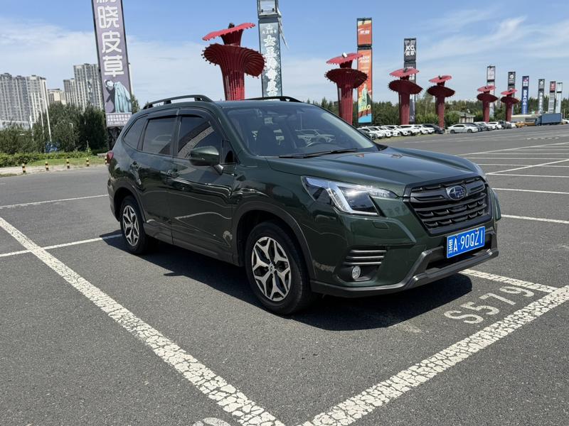 Subaru Forester, 2022 — фото 3 из 12
