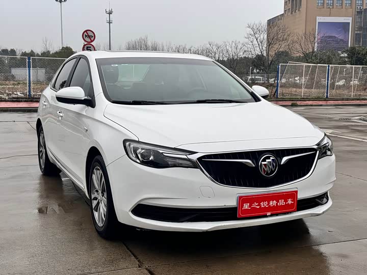 Buick Excelle GT, 2022 — фото 3 из 9