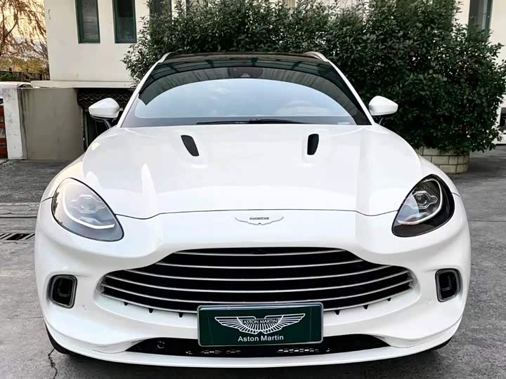 Aston Martin DBX, 2022 — фото 4 из 9