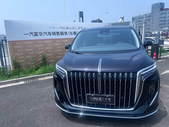 Hongqi HQ9 Hybrid, 2023 — фото 2 из 9