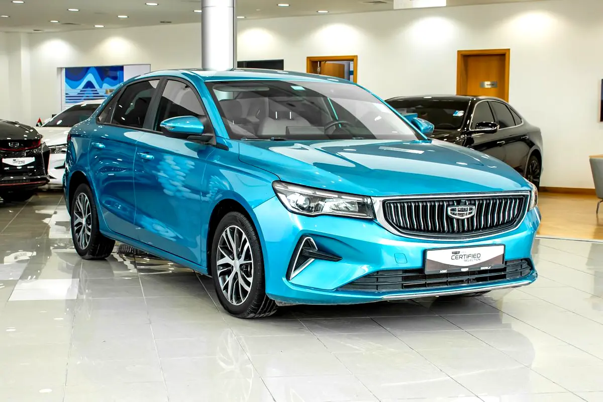 Geely Emgrand, 2025 — фото 4 из 10