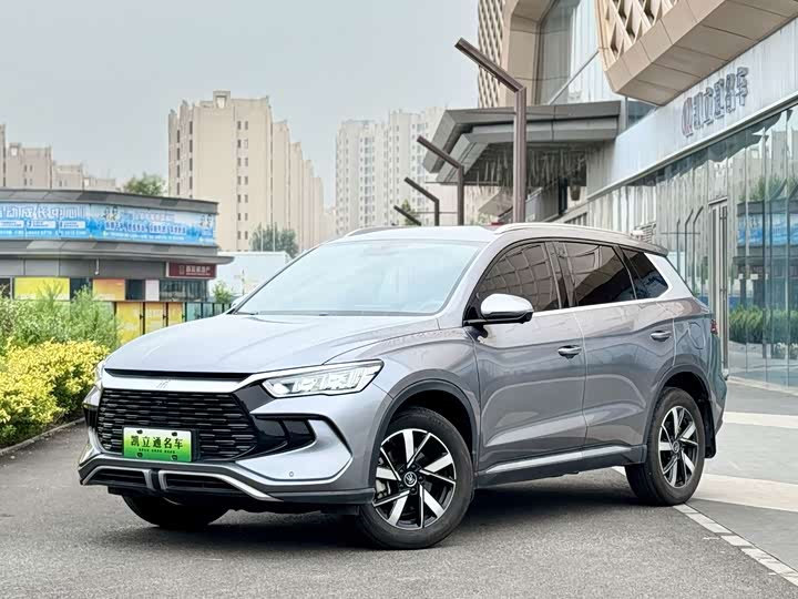 BYD Song Pro Hybrid, 2024 — купить в Туле под ключ