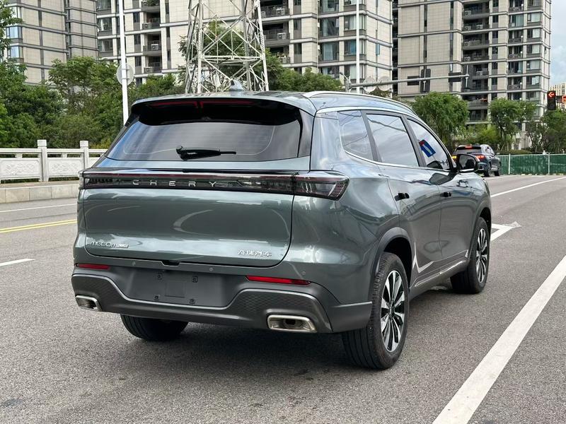 Chery Tiggo 8 Plus, 2025 — фото 6 из 10