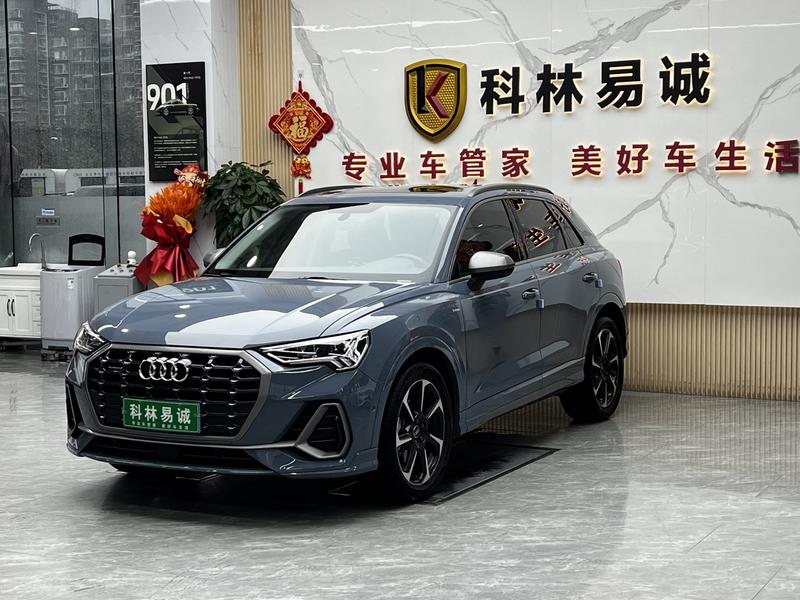 Audi Q3, 2021 — купить в Москве под ключ