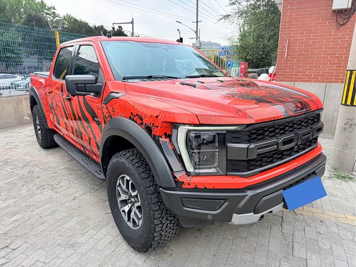 Ford F-150 Raptor, 2023 — фото 3 из 9