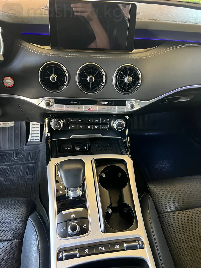 Kia Stinger, 2022 — фото 9 из 12