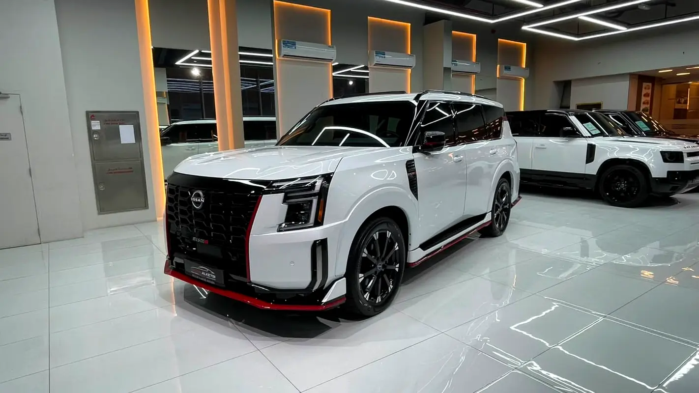 Nissan Armada, 2026