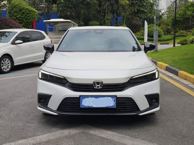 Honda Civic, 2023 — фото 2 из 10