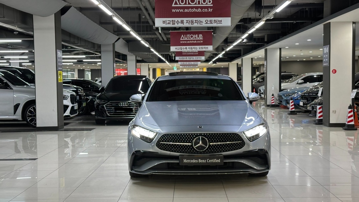 Mercedes-Benz CLS-Class, 2021 — фото 2 из 12