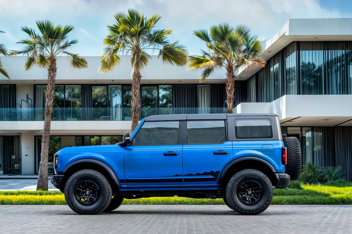 Ford Bronco, 2022 — фото 2 из 10